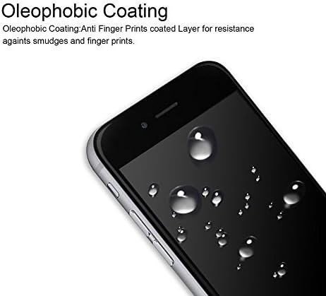 Supershieldz dizajniran za iPhone SE / iPhone SE / iPhone 8 / iPhone 7 Anti Spy kaljeno staklo za zaštitu
