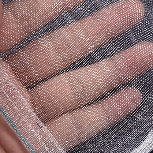 PATIKIL Aquarium filterske medijske torbe 25x20cm 6 pakovanja mrežastih torbi za akvarijum sa vezicama