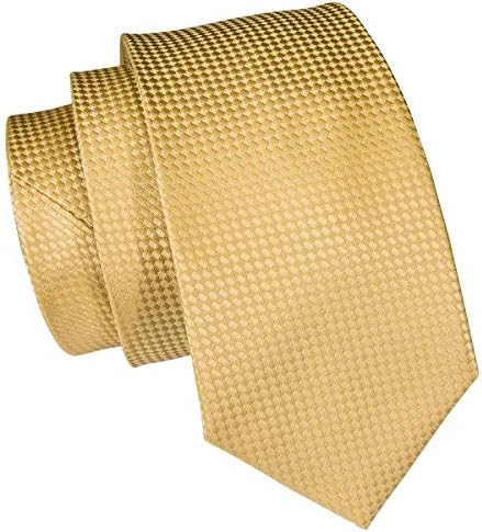Dubulle Muška svilena kravata za muškarce kravata i džepni kvadratni Set