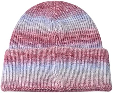 Zimska zaštita u uhu Rainbow Crtanje žice Trokut reflektirana vinilna umjetna koža za toplu mušku šešir