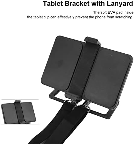 Držač tableta daljinskog upravljača za mini SE, ABS materijal za tablet za tablet sa remenkim