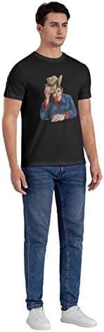 Don Williams majica Muški ljetni okrugli vrat Trend modni kratki rukav majica Sportske fitness pamučne košulje