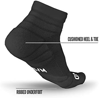 3 para NXTRND čarape za muškarce i dječake, podstavljene atletske čarape za fudbal