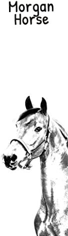 Art Dot doo Morgan konj, drvena vinska kutija sa slikom konja