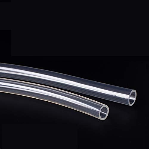 Clear plastično crijevo 1m / 5m prozirna PVC plastična creva, cijev za vodu, cijev za vodu, 2-20 mm unutarnji