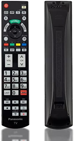 N2QAYB000932 Daljinski upravljač za Panasonic Smart TV za TC58AX800U, TC65AX800U - uključuje Netflix Hotkey