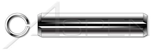 M6 X 30mm, ISO 8752, Metrički, Prorezne opružne igle, teške uslove rada, AISI 301 Nerđajući čelik