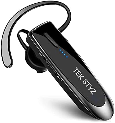 Tek STYZ slušalice kompatibilne sa Dell XPS 13-9370-D2905G u EAR Bluetooth 5.0 bežični slušalici, IPX3 vodootporni, dvostruki mikrofoni, smanjenje buke