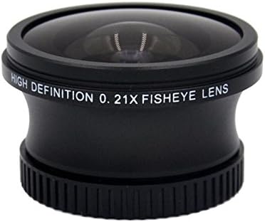 0,21x visoke rezolucije Fish-Eye objektiv za Sony Handycam HDR-UX5