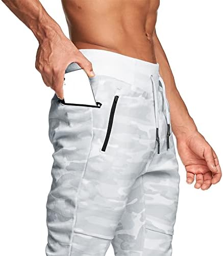 BOOMLEMON muške pantalone za trčanje sa suženim pantalonama za vežbanje u teretani Atletski trening trenirke