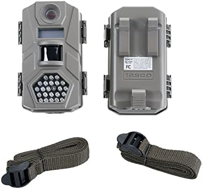 Tasco kamera za praćenje, 12MP, 2 pakovanja, Low Glow, Tan, uklonjive baterije