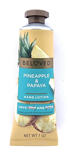 Ananas & amp; Papaya losion za ruke 1 oz svaki-voljeni