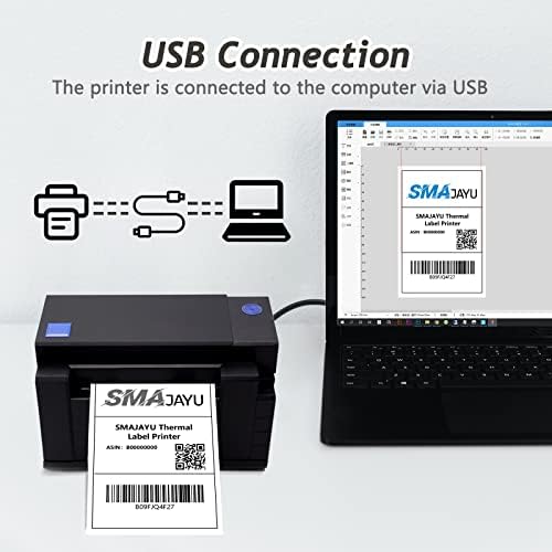 SMAJAYU Fp430s potpis Pad & BT8020 pijuckajući Label Printer
