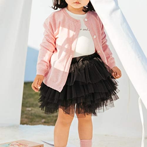 Šareno djetinjstvo dječje djevojke 'tutu suknje od krase 6 slojevitih tututa 1-8t