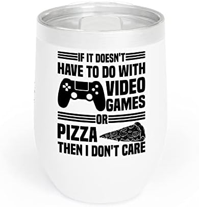 Ako to ne mora imati sa video igrama ili pizzom, onda me ne zanimaju smešni igrači ljubitelji