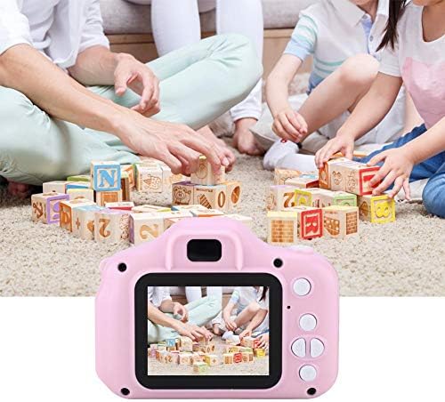 X2 Mini prijenosna dječja kamkorder, 2,0 inčni zaslon u boji 1080p Dječji fotoaparat, sretan