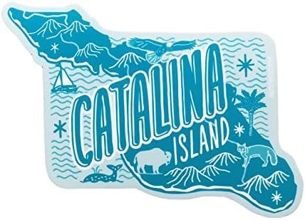 Naljepnica ostrva Catalina