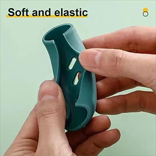 Belupai 6pcs silikonska pomoć drhtalica za rukovanje, hvataljka ručka ručica na poklopcu otporna na toplotnu