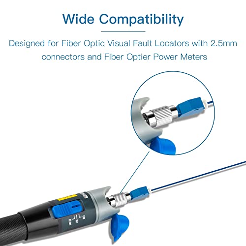 Visual Culter adapter vlakana, optički konektor, 1pcs Jedan režim 9 / 125um FC muški do LC ženski hibridni