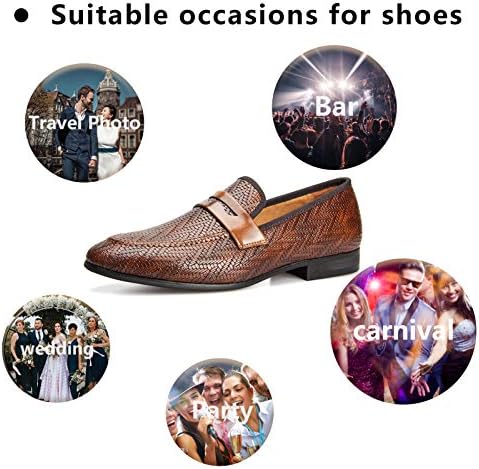 Meijiana Muška Moda klasične mokasine luksuzne mokasine i cipele za korenje za muškarce