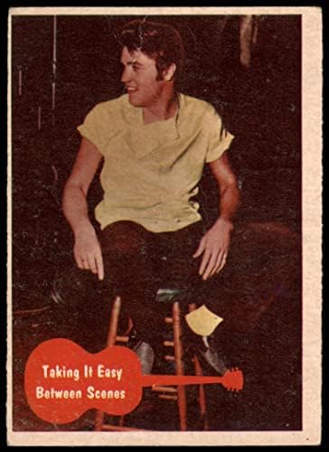 1956 Elvis Presley # 34 Polako je lako između scena dobro