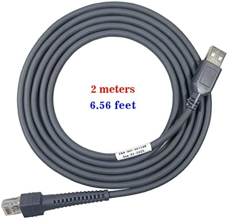 VOTTAN barkod skener USB kabl LS2208 / a LI2208 LS4278 STB4278 LI4278 USB do RJ45 kompatibilan za Motorola