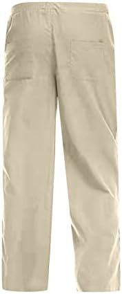 Hlače visokog struka Muške biciklističke hlače Boho joga hlače modni muškarci casual radne pamučne mješavine