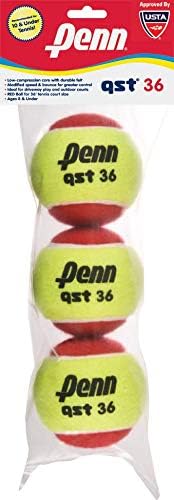 Penn QST 36 teniske lopte-omladinske filcane Crvene teniske lopte za početnike