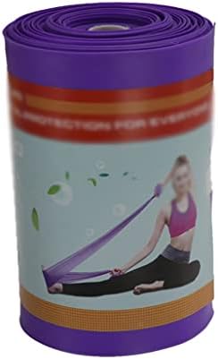 CXDTBH traka za otpor za fitnes vježbe Yoga Pilates elastična gumena traka za trening za trening elastični