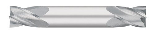 Titan TC14606 čvrsti karbidni krajnji mlin, Dvostruki kraj, dužina stuba, 4 flauta, spirala od 30 stepeni,