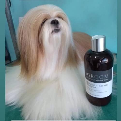 Igroom ćumur keratinski šampon za pse, luksuzna njega ljepote za kućne ljubimce, štiti dlaku i kožu,