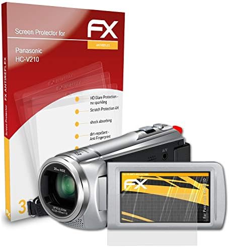 ATFolix zaštitni ekran kompatibilan sa Panasonic HC-V210 Zaštitni film za zaštitu zaslona,