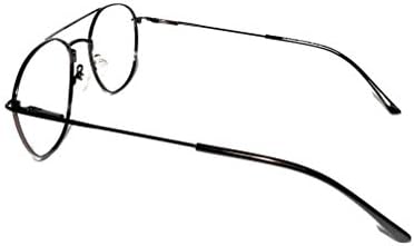 Naočale za čitanje načina života Bifocal +2,00 Metalni krug 51 mm Brown Unisex_Alacfrpr3566