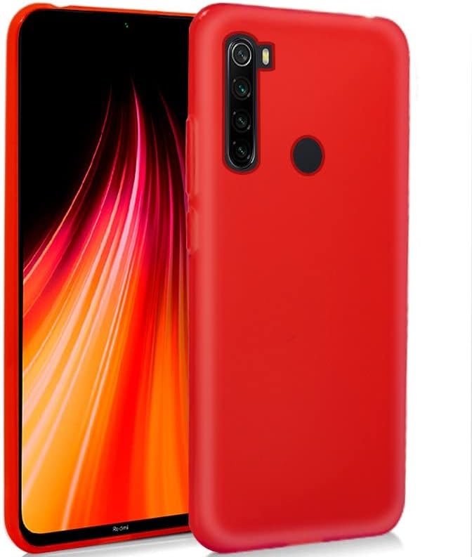 Cool Silikonska futrola za Xiaomi RedMi Napomena 8 / Napomena 8 crvena