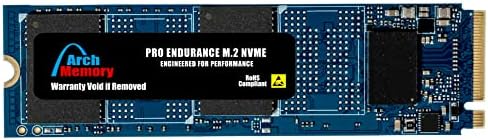 Zamjena lučne memorije za Dell SNP228G44 / 1TB AC037409 1TB M.2 2280 PCIe NVME SSDET DRŽAVE ZA ALIENWARE X14