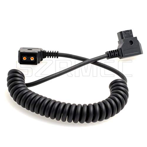 Kabel za pretvorbu SZRMCC-a zavojni kabel D-Dodirnite 2 pin muški za žensko za IDX Anton-Bauer baterija arri