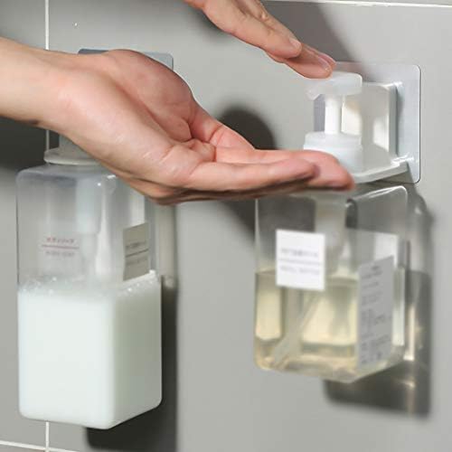 Gel zidni držač šampona nosač usisni čaša police s polje kupaonica tuš sapun tečnodovoze i organizatori ispod