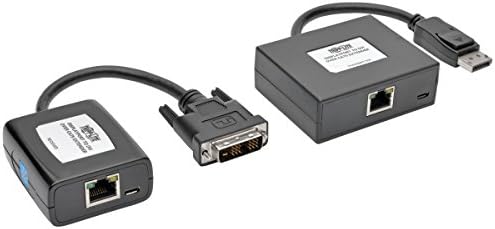 Tripp Lite DisplayPort do HDMI preko CAT5 / 6 Active Extender Kit, predajnik i prijemnik za pigtail, video