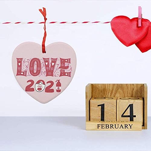 2021 ukrasi za Dan zaljubljenih, 2021, tema za prevenciju i zaštitu epidemije kreativni dizajn uzoraka, Valentinovo