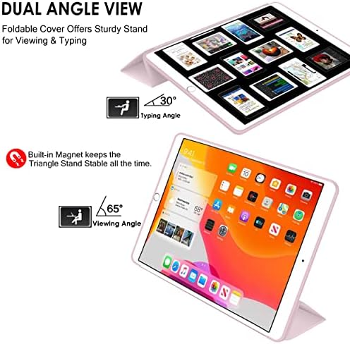Durasafe Cullers iPad 9.7 inčni Air 1. zraka 2. 9.7. Ružičasti