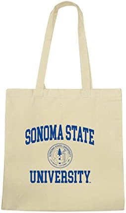 W REPUBLIC Sonoma State Seawolves Seal College Tote Bag