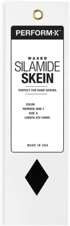 N.B.t.-voštani silamide Skeins Three-najlon, zamjena svile za ručnu šivanje-crna