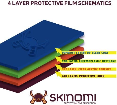 Skinomi zaštitnik ekrana kompatibilan sa Acer Iconia W3 Clear TechSkin TPU Anti-Bubble HD filmom