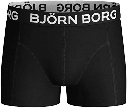 Bjorn Borg 2-pack Classic Logo Boys Boxer Trunks, Crna
