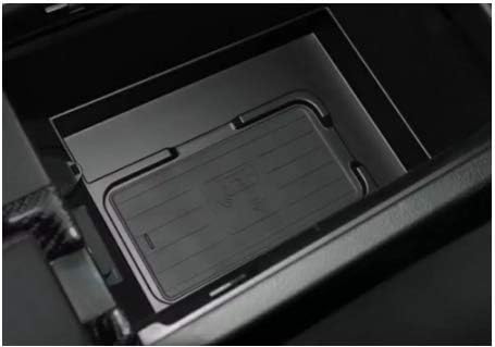 ASVEGEN CAR PHONE bežični punjač Center Console za Lexus NX200 2018, punjenje iPhone Android Smartphones Qi
