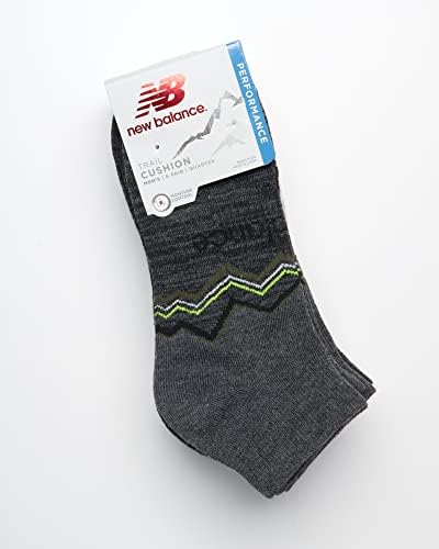 Nova ravnoteža Muški atletski luk kompresion Comfort Comfort Torpe Čarape