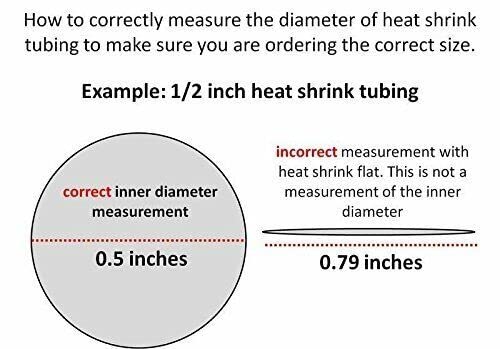 Cev za toplotu - 2: 1 omjer skupljive cijevi 9/64 inča 100 stopa bijela ljepila obložena toplinska
