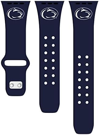 Affinity Bands Penn State Nittany Lions Silicone Sport Band kompatibilan sa Apple Watch-om
