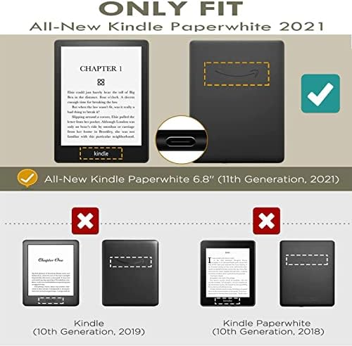 Paperwhite Ebook 2021 futrola kompatibilna sa 6,8 Kindle Paperwhite 11. generacije lijepa Podvodna Svjetska životna