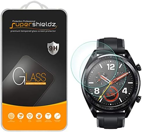 Supershieldz dizajniran za Huawei Watch GT i gledati gt active kaljeno staklo za zaštitu ekrana, 0.33 mm, protiv